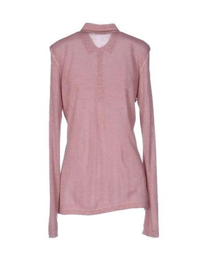 Shop Fred Perry Sweaters In Pastel Pink