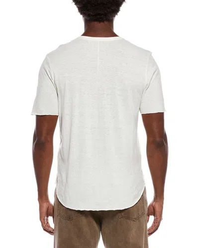 Rag & Bone Lawrence Colorblock T-shirt In White