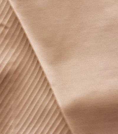 Spanx Shape Invisible Mid-thigh Short In Brown