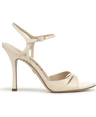 Sam Edelman Cressida Sandal In Modern Ivory Leather