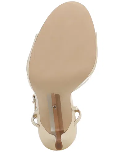 Sam Edelman Cressida Sandal In Modern Ivory Leather
