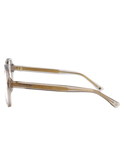 Dsquared2 Squared Optical D2 0145 10 A In Transparent
