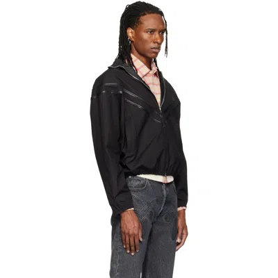 Stefan Cooke Pinking Corded Jacket In Black