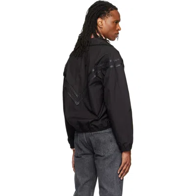 Stefan Cooke Pinking Corded Jacket In Black