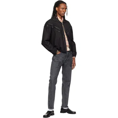 Stefan Cooke Pinking Corded Jacket In Black