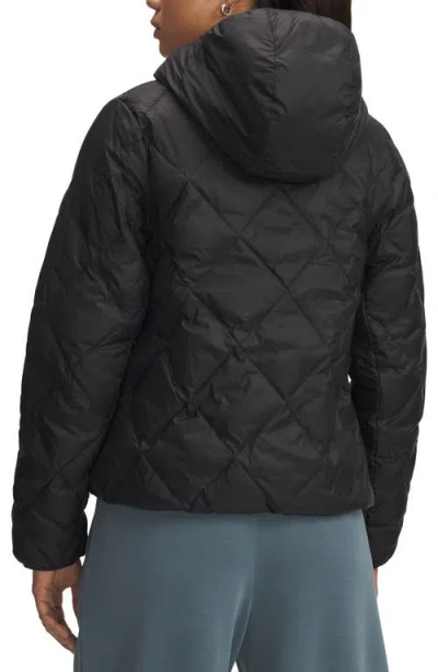 Under Armour Legend Down Jacket In Black