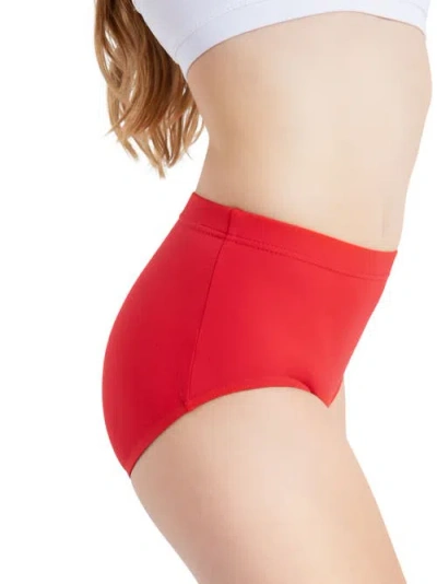 Capezio Brief In Red
