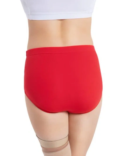 Capezio Brief In Red