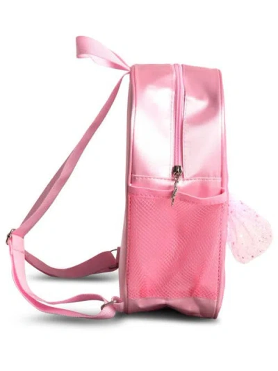 Capezio Tutu Sequin Backpack In Pink