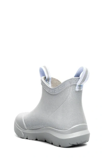 Bogs Kids' Skyline Rain Boot In White