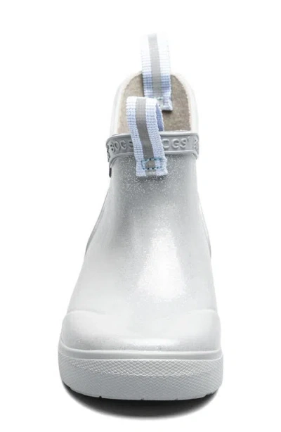 Bogs Kids' Skyline Rain Boot In White