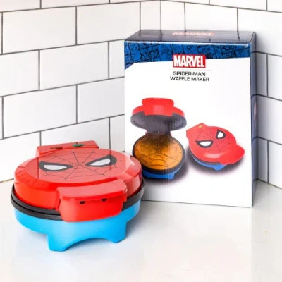 Uncanny Brands Marvel's Spider-man Waffle Maker In Multi