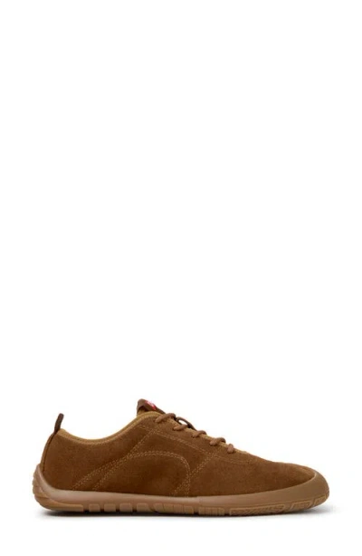 Camper Peu Path Suede Sneakers In Brown