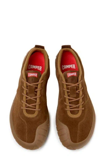 Camper Peu Path Suede Sneakers In Brown