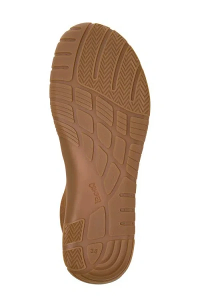Camper Peu Path Suede Sneakers In Brown