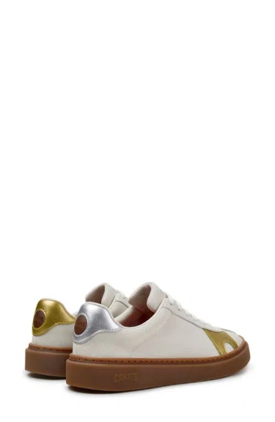 Camper Runner Twentyfive Twins Sneakers In White