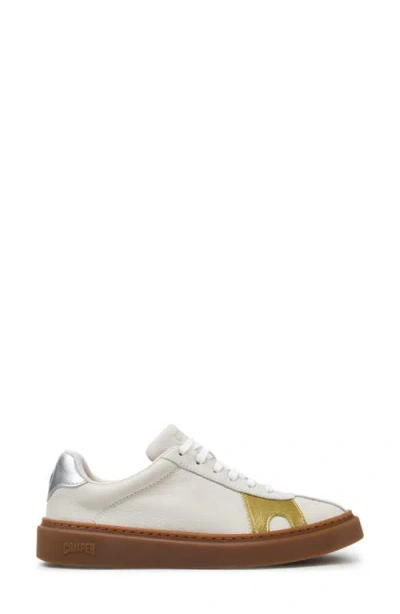 Camper Runner Twentyfive Twins Sneakers In White