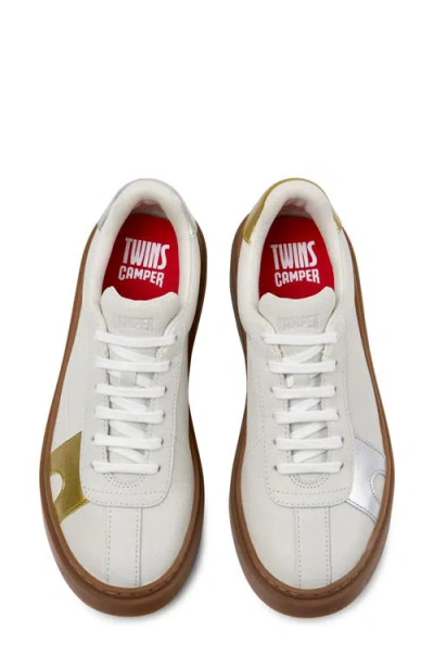 Camper Runner Twentyfive Twins Sneakers In White