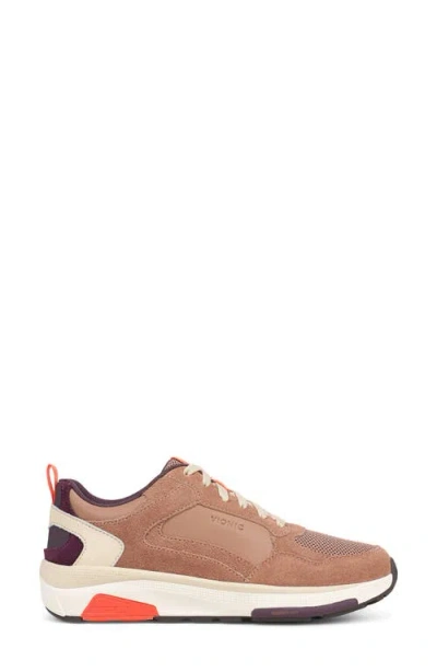 Vionic Walk Strider Weekender Sneaker In Brown