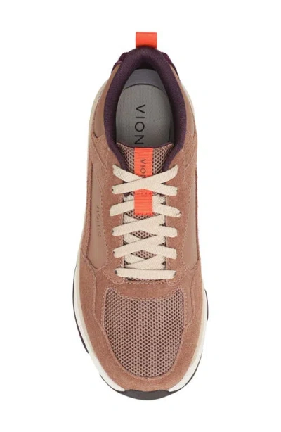 Vionic Walk Strider Weekender Sneaker In Brown