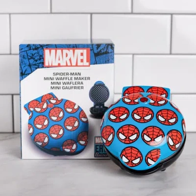 Uncanny Brands Marvel Mini Waffle Maker In Multi