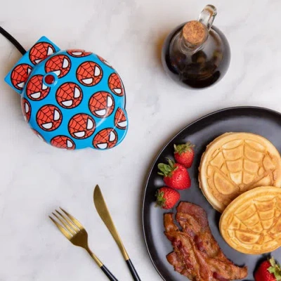 Uncanny Brands Marvel Mini Waffle Maker In Multi