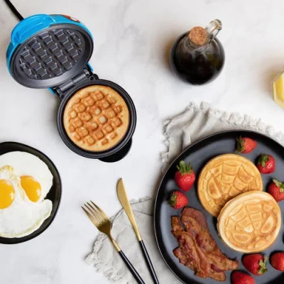 Uncanny Brands Marvel Mini Waffle Maker In Multi