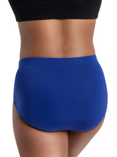 Capezio Brief In Blue