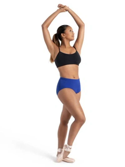 Capezio Brief In Blue