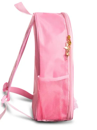 Capezio Ballet Bow Backpack In Pink