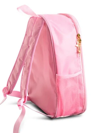 Capezio Ballet Bow Backpack In Pink