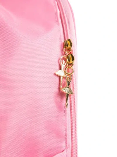 Capezio Ballet Bow Backpack In Pink