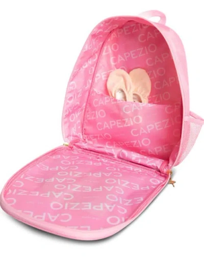 Capezio Ballet Bow Backpack In Pink