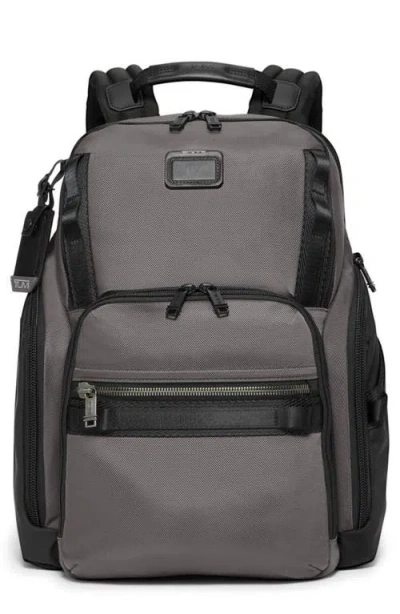 Tumi Alpha Bravo Search Backpack In Gray