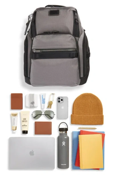 Tumi Alpha Bravo Search Backpack In Gray