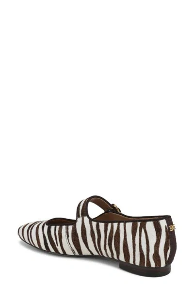 Sam Edelman Michaela Mary Jane Flat In Multi