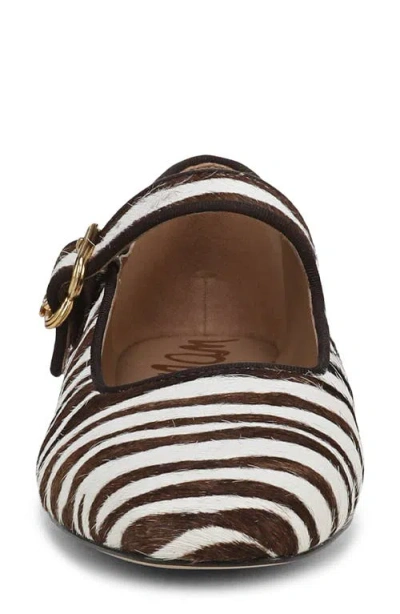 Sam Edelman Michaela Mary Jane Flat In Multi