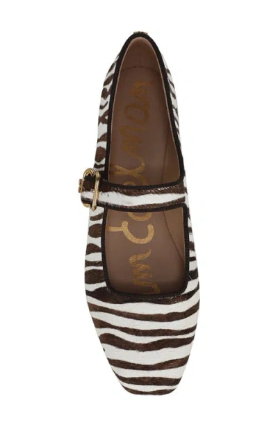 Sam Edelman Michaela Mary Jane Flat In Multi