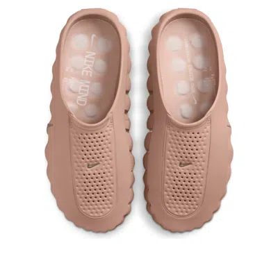 Nike Mind 001 Pregame Mules In Brown