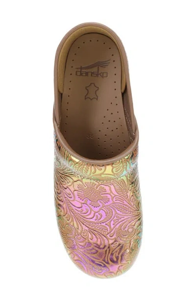 Dansko 'professional' Clog In Multi