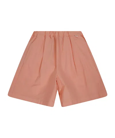Il Gufo Elasticated Shorts In Pink