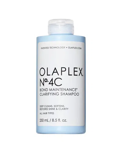 Olaplex Unisex 8.5oz No. 4 C Bond Maintenance Clarifying Shampoo In White
