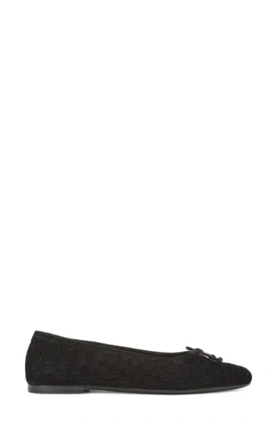 Sam Edelman Ruthie Woven Ballet Flat In Black