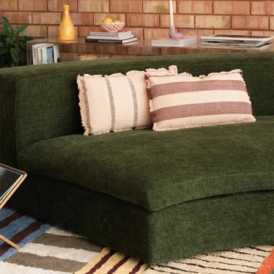 Lorena Canals Cushion Lines In Multi