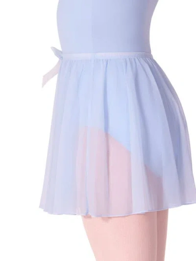 Capezio Future Star Pull On Skirt In Blue