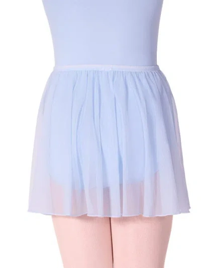 Capezio Future Star Pull On Skirt In Blue
