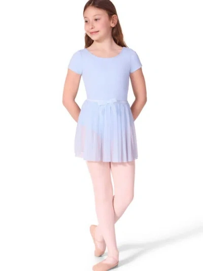 Capezio Future Star Pull On Skirt In Blue