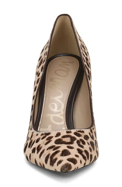 Sam Edelman Hazel Pointed Toe Pump In Multi
