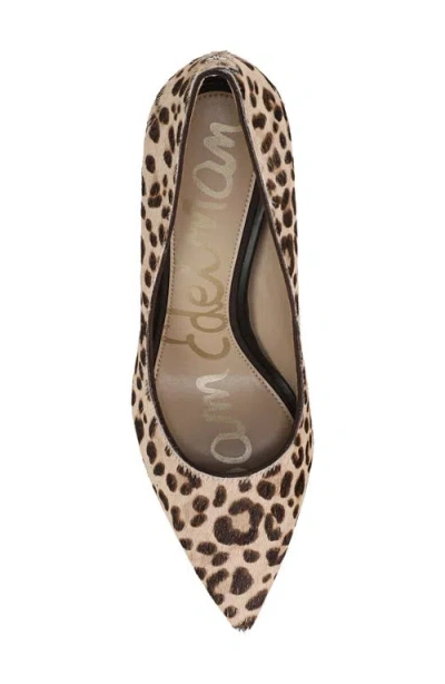 Sam Edelman Hazel Pointed Toe Pump In Multi