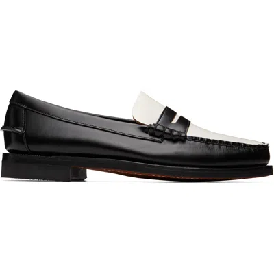Sebago Classic Dan Loafer In Black